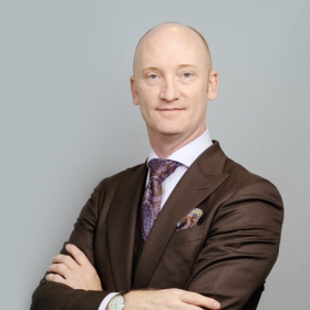 Stephen Irish, Senior Director, RGF Executive Search Japan