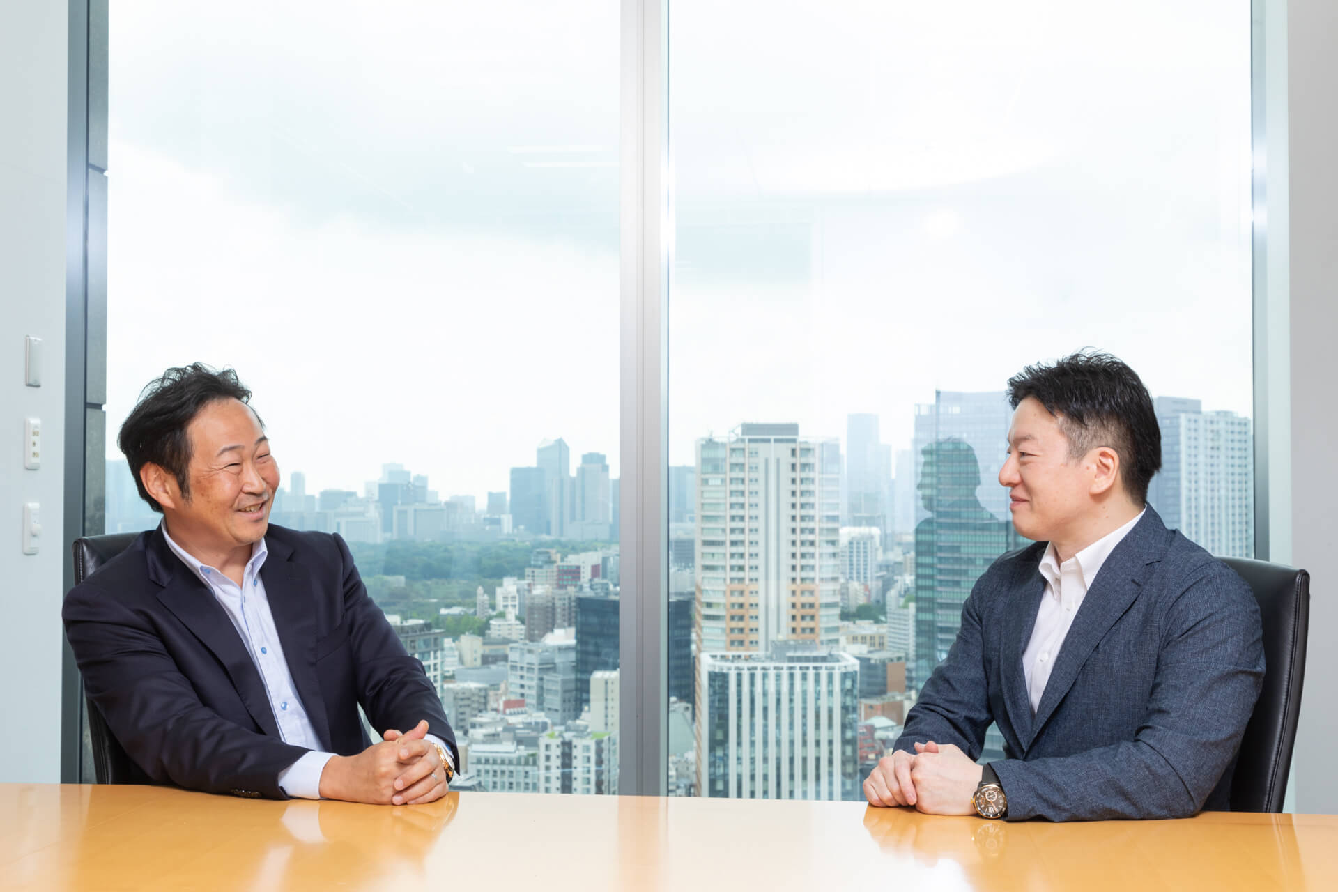 ES Japan client interview