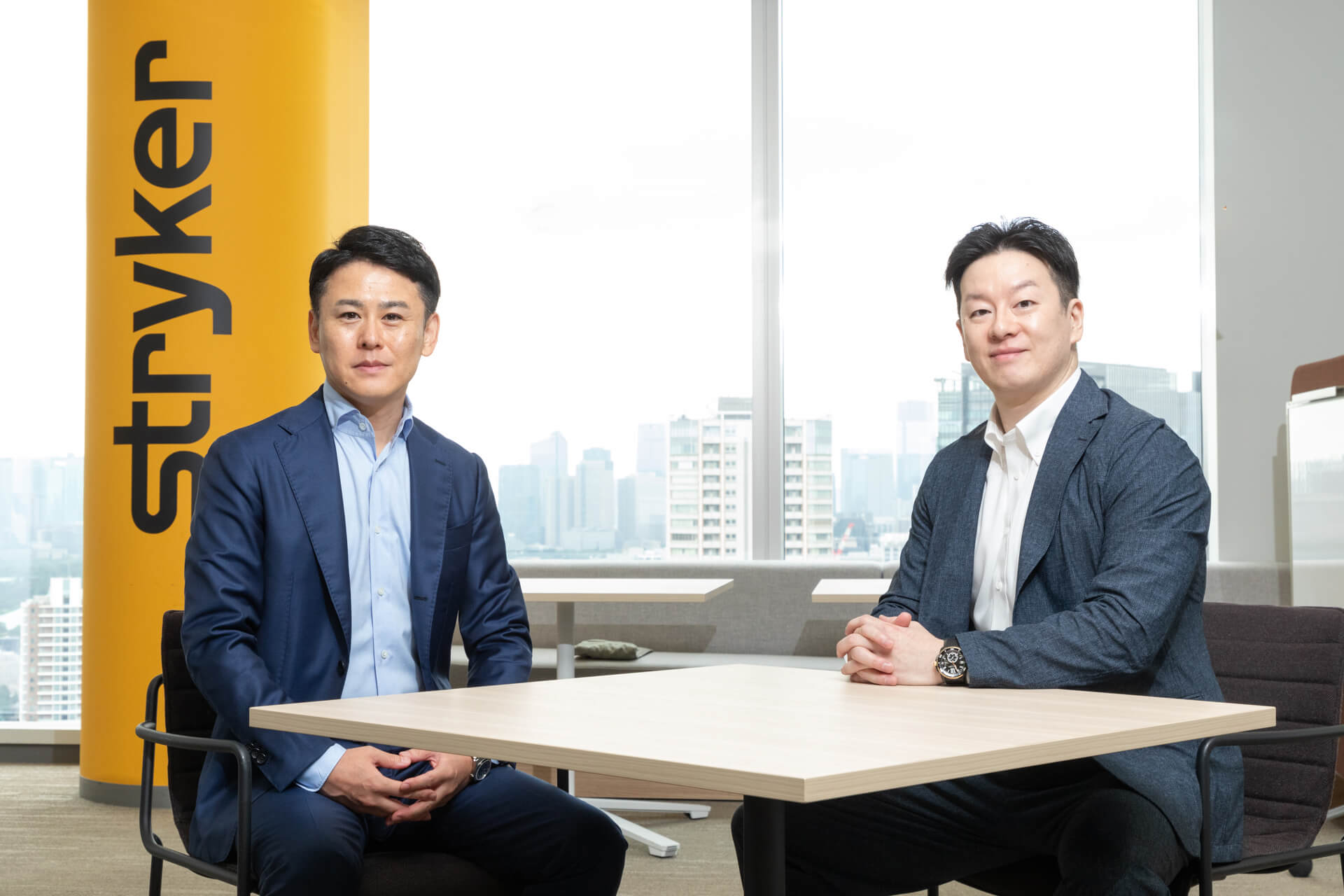 ES Japan client interview